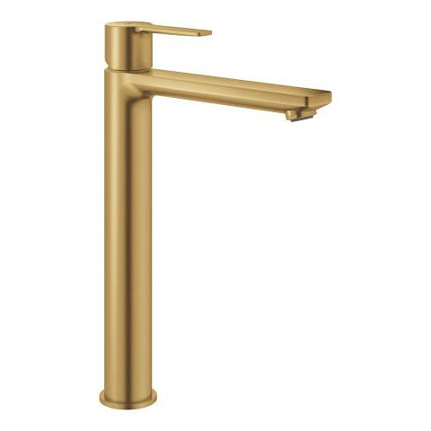Grohe Lineare vessel basin mixer XL-Size 23405GN1 in Brushed Cool Sunrise