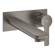 Grohe Lineare wall-mounted basin mixer trim set L-Size 23444AL1 in Brushed Hard Graphite