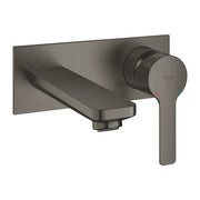 Grohe Lineare wall-mounted basin mixer trim set M-Size 19409AL1 in Brushed Hard Graphite