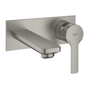 Grohe Lineare wall-mounted basin mixer trim set M-Size 19409DC1 in SuperSteel