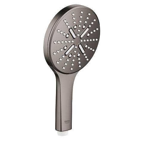 Grohe Rainshower SmartActive 130 hand shower 26574A00 in Hard Graphite