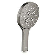 Grohe Rainshower SmartActive 130 hand shower 26574AL0 in Brushed Hard Graphite