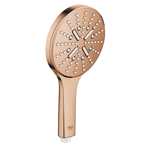 Grohe Rainshower SmartActive 130 hand shower 26574DA0 in Warm Sunset