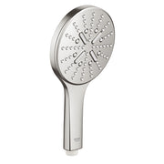 Grohe Rainshower SmartActive 130 hand shower 26574DC0 in SuperSteel