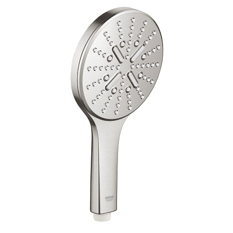 Grohe Rainshower SmartActive 130 hand shower 26574DC0 in SuperSteel