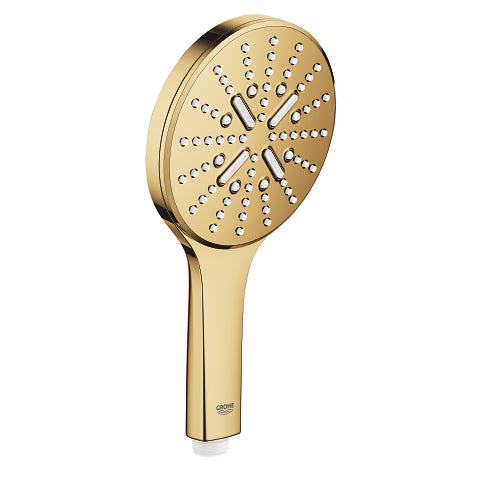 Grohe Rainshower SmartActive 130 hand shower 26574GL0 in Cool Sunrise