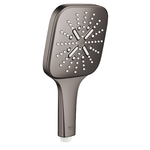 Grohe Rainshower SmartActive 130 hand shower 9.5 l/min 26582A00 in Hard Graphite