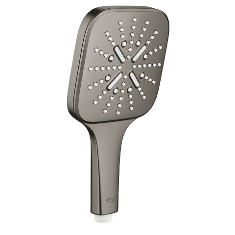 Grohe Rainshower SmartActive 130 hand shower 9.5 l/min 26582AL0 in Brushed Hard Graphite