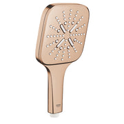 Grohe Rainshower SmartActive 130 hand shower 9.5 l/min 26582DL0 in Brushed Warm Sunset