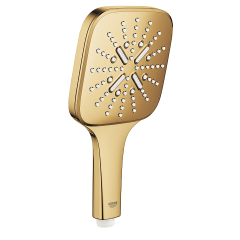 Grohe Rainshower SmartActive 130 hand shower 9.5 l/min 26582GL0 in Cool Sunrise