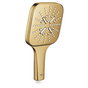 Grohe Rainshower SmartActive 130 hand shower 9.5 l/min 26582GN0 in Brushed Cool Sunrise