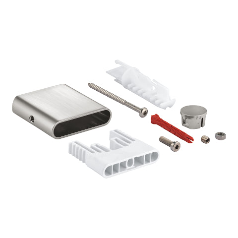 Grohe Rainshower SmartActive shower rail holder 48425DC0 in SuperSteel