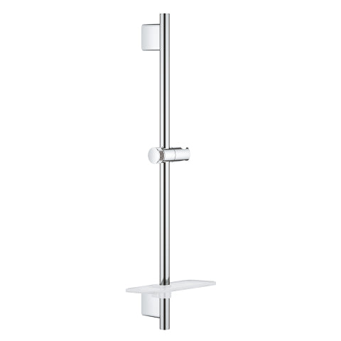Grohe Rainshower SmartActive shower rail 600mm 26602000 in StarLight Chrome