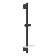 Grohe Rainshower SmartActive shower rail 600mm 266022430 in Matt Black