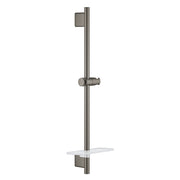Grohe Rainshower SmartActive shower rail 600mm 26602AL0 in Brushed Hard Graphite