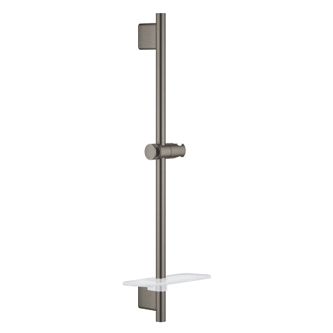 Grohe Rainshower SmartActive shower rail 600mm 26602AL0 in Brushed Hard Graphite