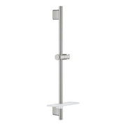Grohe Rainshower SmartActive shower rail 600mm 26602DC0 in SuperSteel