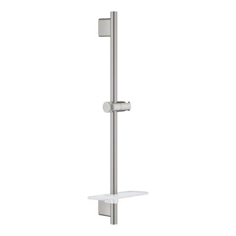 Grohe Rainshower SmartActive shower rail 600mm 26602DC0 in SuperSteel