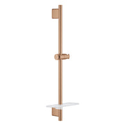 Grohe Rainshower SmartActive shower rail 600mm 26602DL0 in Brushed Warm Sunset