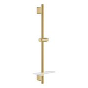 Grohe Rainshower SmartActive shower rail 600mm 26602GN0 in Brushed Cool Sunrise