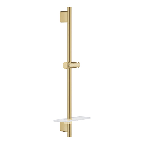 Grohe Rainshower SmartActive shower rail 600mm 26602GN0 in Brushed Cool Sunrise