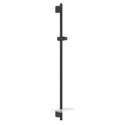 Grohe Rainshower SmartActive shower rail 900mm 266032430 in Matt Black
