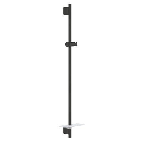 Grohe Rainshower SmartActive shower rail 900mm 266032430 in Matt Black