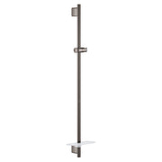 Grohe Rainshower SmartActive shower rail 900mm 26603A00 in Hard Graphite