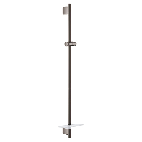 Grohe Rainshower SmartActive shower rail 900mm 26603A00 in Hard Graphite