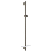Grohe Rainshower SmartActive shower rail 900mm 26603AL0 in Brushed Hard Graphite