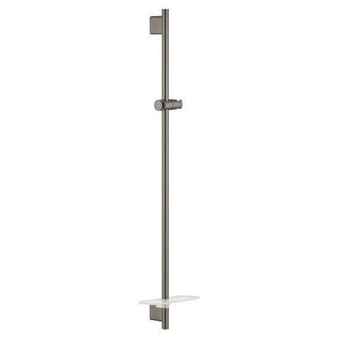 Grohe Rainshower SmartActive shower rail 900mm 26603AL0 in Brushed Hard Graphite