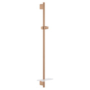 Grohe Rainshower SmartActive shower rail 900mm 26603DL0 in Brushed Warm Sunset