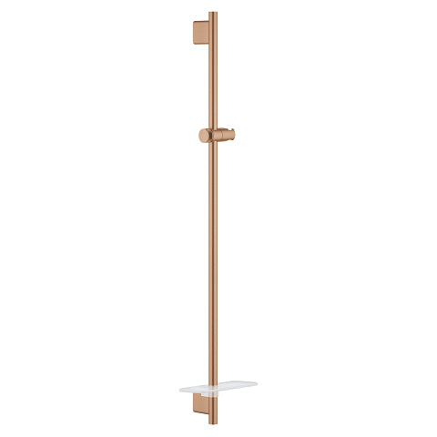 Grohe Rainshower SmartActive shower rail 900mm 26603DL0 in Brushed Warm Sunset