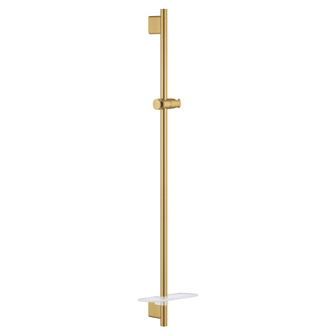 Grohe Rainshower SmartActive shower rail 900mm 26603GN0 in Brushed Cool Sunrise