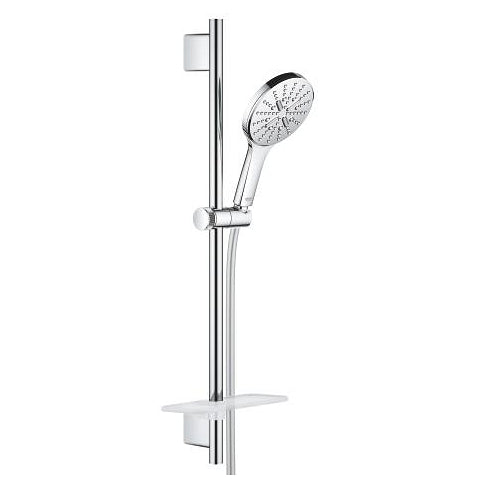 Grohe Rainshower SmartActive 130 shower rail set 600mm 26546000 in StarLight Chrome