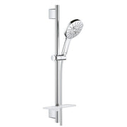 Grohe Rainshower SmartActive 130 shower rail set 600mm 9.5 l/min 26575000 in StarLight Chrome