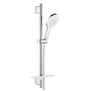 Grohe Rainshower SmartActive 130 shower rail set 600mm 9.5 l/min 26577LS0 in Moon White