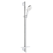 Grohe Rainshower SmartActive 130 shower rail set 900mm 26578LS0 in Moon White