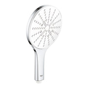 Grohe Rainshower SmartActive 150 hand shower 9.5 l/min 26554LS0 in Moon White