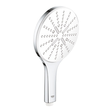 Grohe Rainshower SmartActive 150 hand shower 9.5 l/min 26554LS0 in Moon White