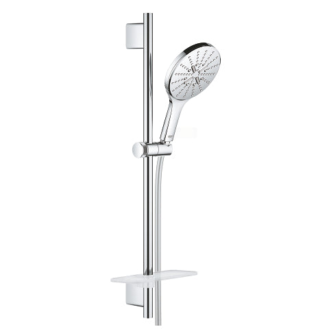 Grohe Rainshower SmartActive 150 shower rail set 600mm 26591000 in StarLight Chrome