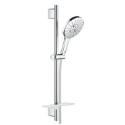 Grohe Rainshower SmartActive 150 shower rail set 600mm 9.5 l/min 26592000 in StarLight Chrome