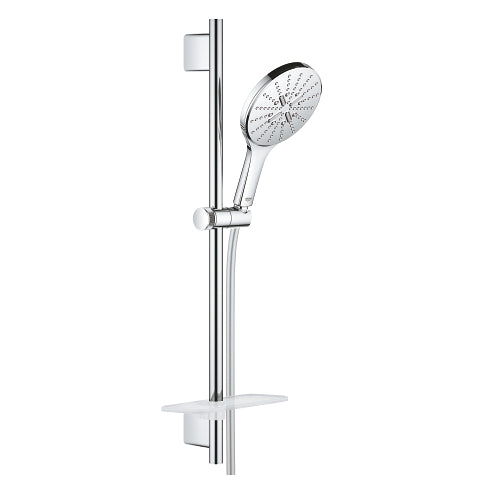 Grohe Rainshower SmartActive 150 shower rail set 600mm 9.5 l/min 26592000 in StarLight Chrome