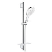 Grohe Rainshower SmartActive 150 shower rail set 600mm 9.5 l/min 26592LS0 in Moon White