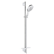 Grohe Rainshower SmartActive 150 shower rail set 900mm 9.5 l/min 26594000 in StarLight Chrome
