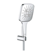 Grohe Rainshower SmartActive Cube 130 hand shower set 26589000 in StarLight Chrome