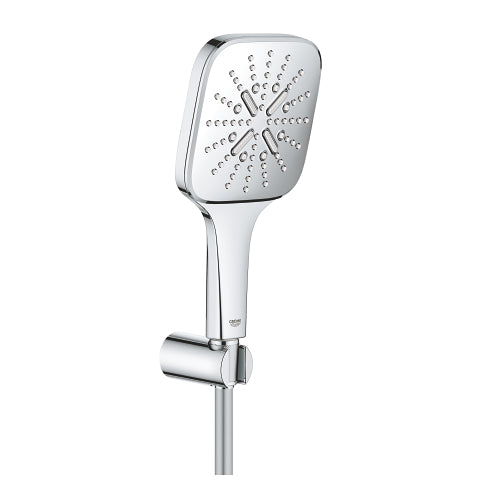 Grohe Rainshower SmartActive Cube 130 hand shower set 26589000 in StarLight Chrome