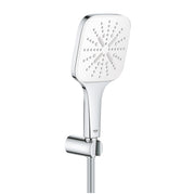 Grohe Rainshower SmartActive Cube 130 hand shower set 26589LS0 in Moon White