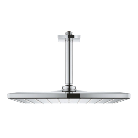 Grohe Rainshower 310 Mono Cube ceiling shower set 142mm 26565000 in StarLight Chrome