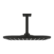 Grohe Rainshower 310 Mono Cube ceiling shower set 142mm 9.5 l/min 265662430 in Matt Black